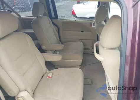 2008 Honda Odyssey Ex from USA, damaged, VIN 5FNRL38488B039858